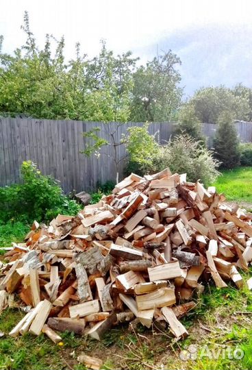 Дрова Береза с доставкой в Выборге