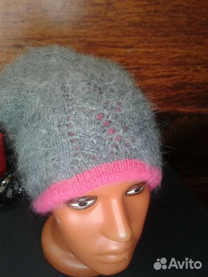 Шапка пух норки