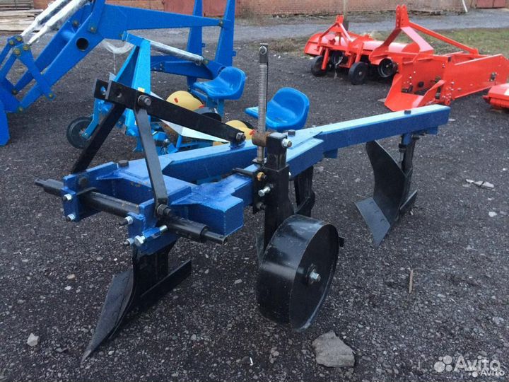 Плуг Рубцовский завод запасных частей 5-7 корп. (Peresvet), 2023