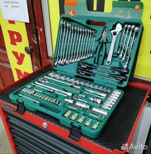 Набор инструмента 101 пред Jonnesway Доставка