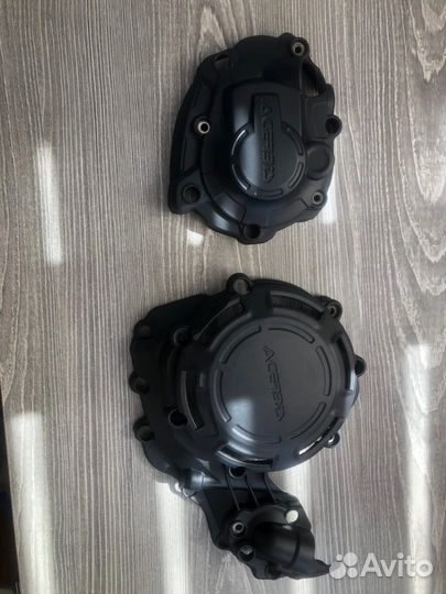 Защита крышек двигателя Yamaha YZ450F (2018-2022)