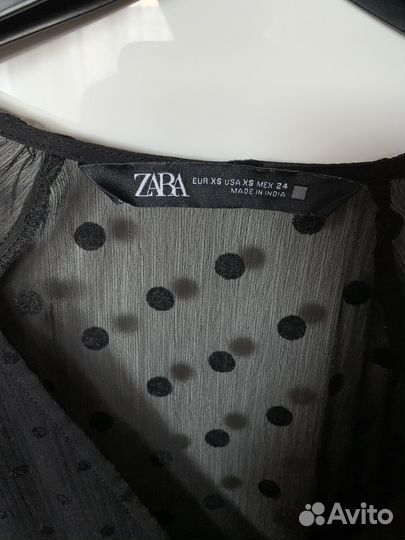 Блузка zara 42-44