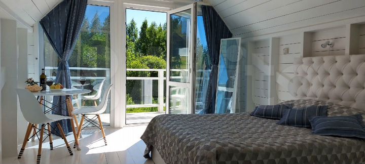 Коттедж 135 м² на участке 40 сот.