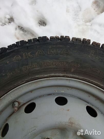 КАМА И-511 17.5/80 R16