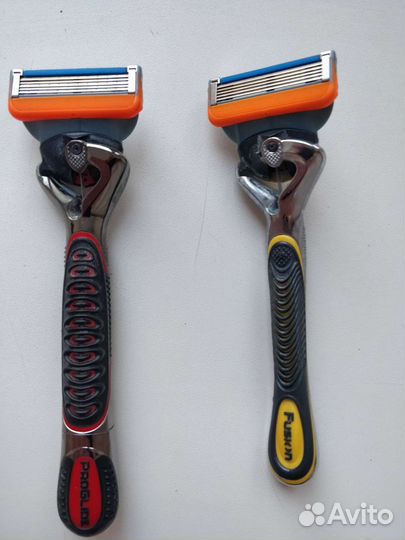 Лезвия для бритья Gillette