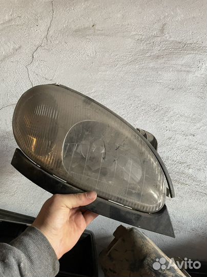 Фары на chevrolet lanos