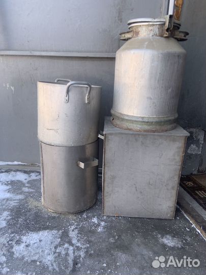 Фляги емкости нерж