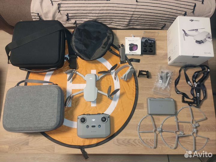 Квадрокоптер dji mini 2 fly