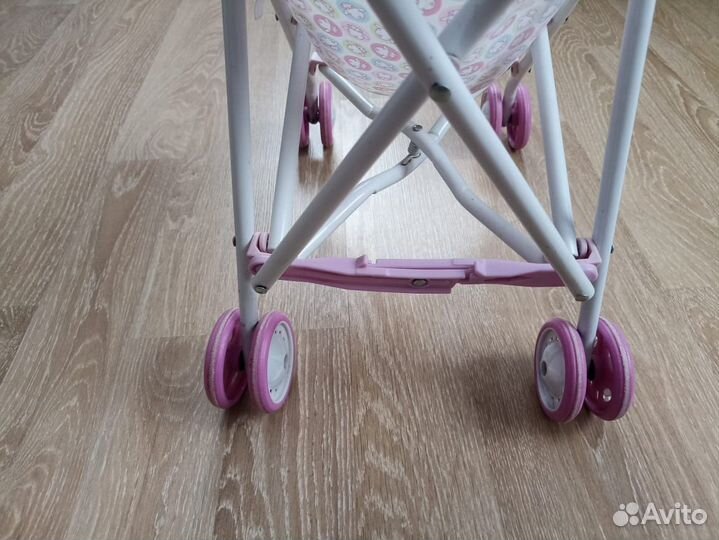 Коляска кукольная