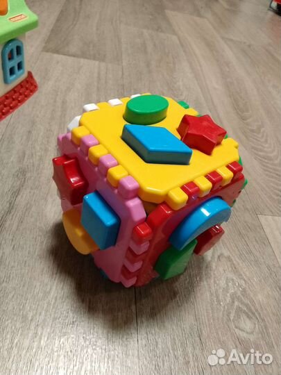 Развивающие игрушки сортеры