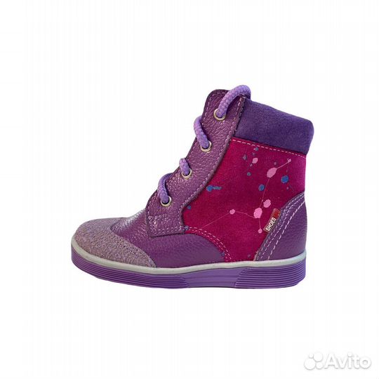 Ботинки для девочек 3-1035