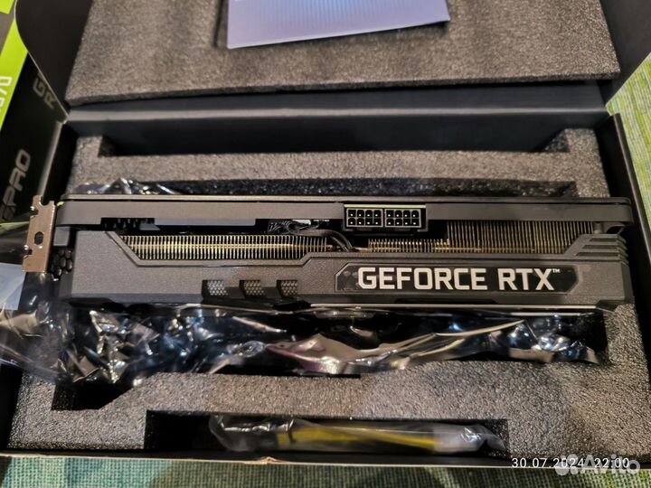 Видеокарта Palit RTX 3070 GamingPro 8 Gb