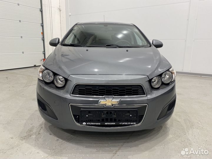 Chevrolet Aveo 1.6 AT, 2014, 89 760 км