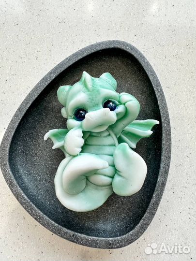 Мыло ручной работы Дракон