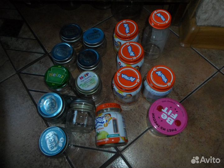 Банки от 0,1 до 1,5л. винт.,закат