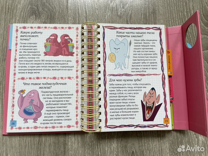 Энциклопедии для детей на пружине - Махаон