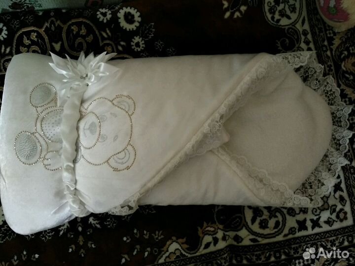 Одеяло,конверт на выписку