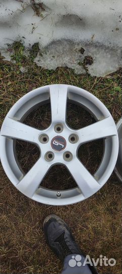 Литые диски r16 5x114.3