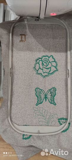 Вышивальная машинка brother innovis v3