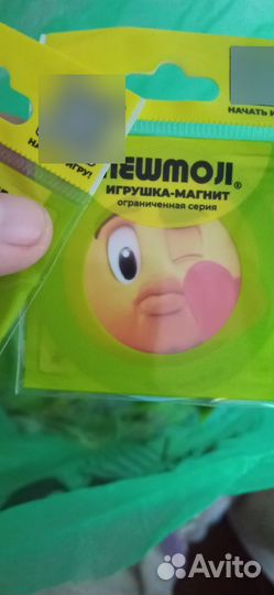 Магниты на холодильник пакетом