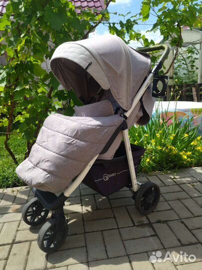 Прогулочная коляска rant vega