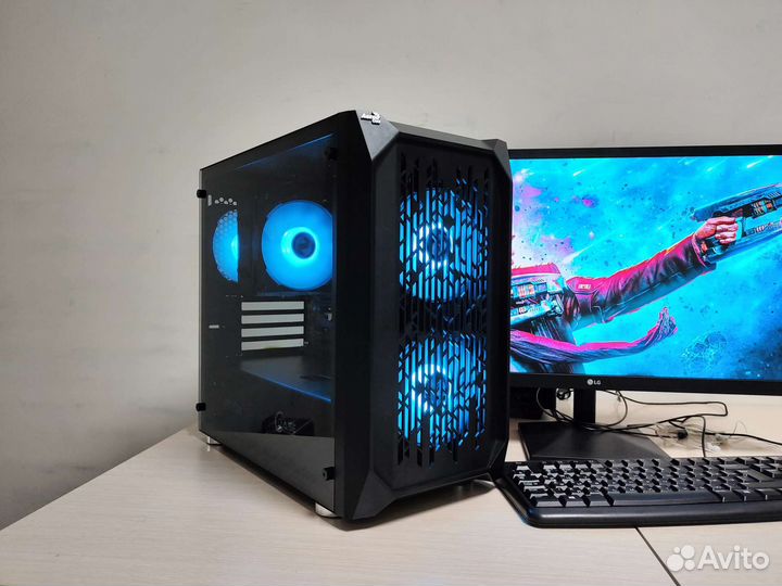 Сборка компьютеров на заказ, под ключ