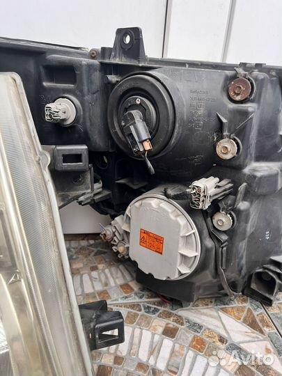 Nissan elgrand 51 фара