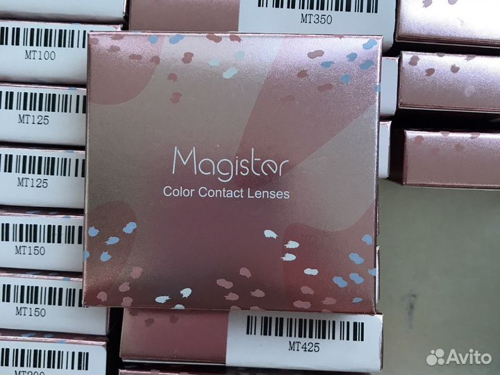 Линзы контактные плановой замены