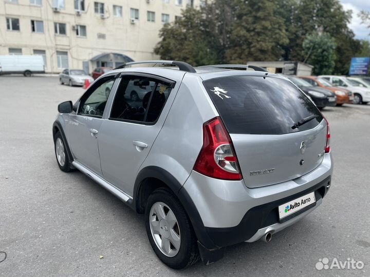 Renault Sandero Stepway 1.6 МТ, 2012, 285 000 км