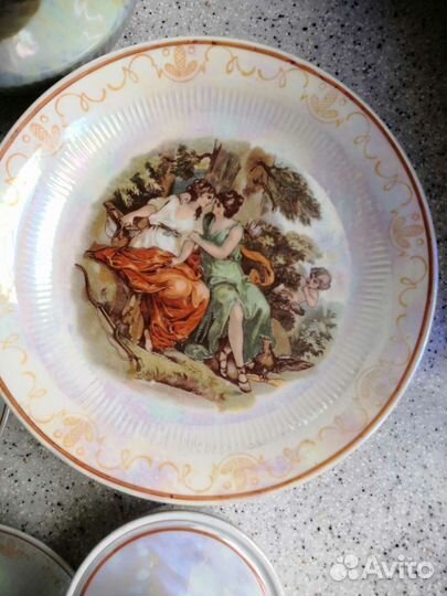 Мадонна. Кофейный сервиз гдр