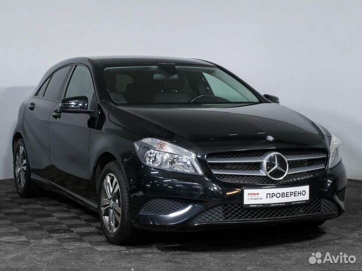 Mercedes-Benz A-класс 1.6 AMT, 2014, 73 466 км