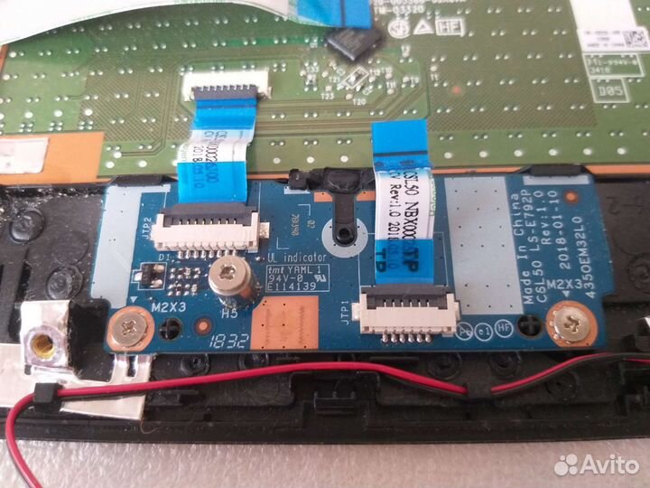 Плата тачпада HP 15-bs HP 15-bw