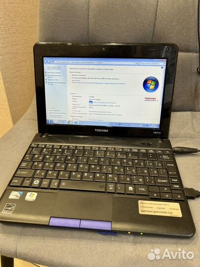 Ноутбук Toshiba NB510-A2B