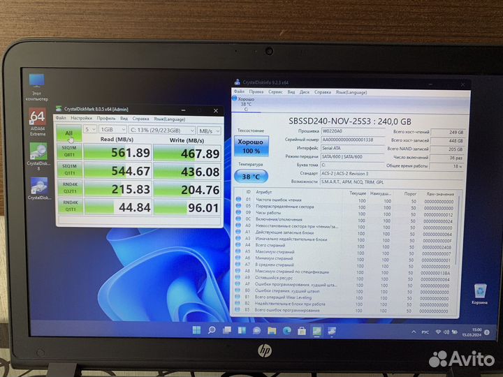 Ноутбук hp ProBook 450G3