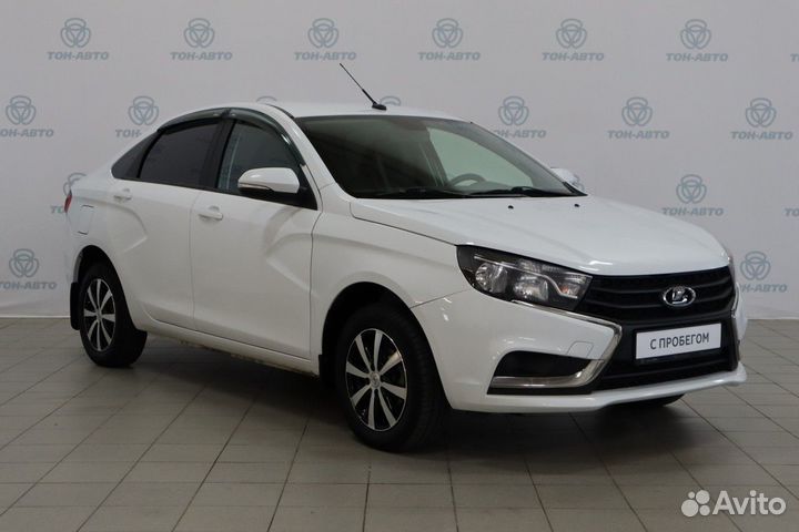 LADA Vesta 1.6 МТ, 2019, 90 584 км
