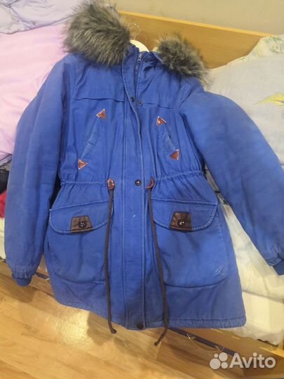 Парка женская зимняя 46 48