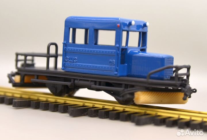 Стендовая модель Снегоочистителя сщс-08 H0e