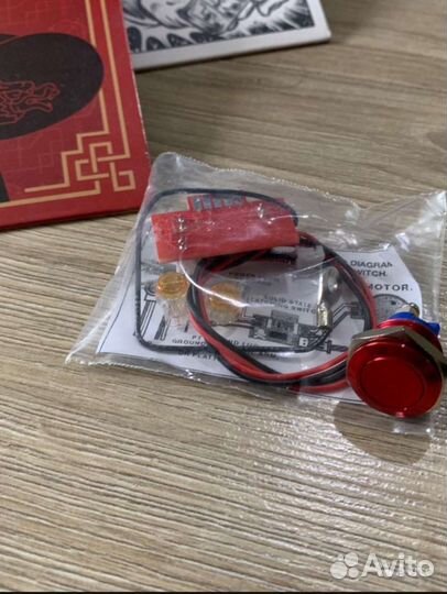 Кнопка start stop для numark pt-01 scratch