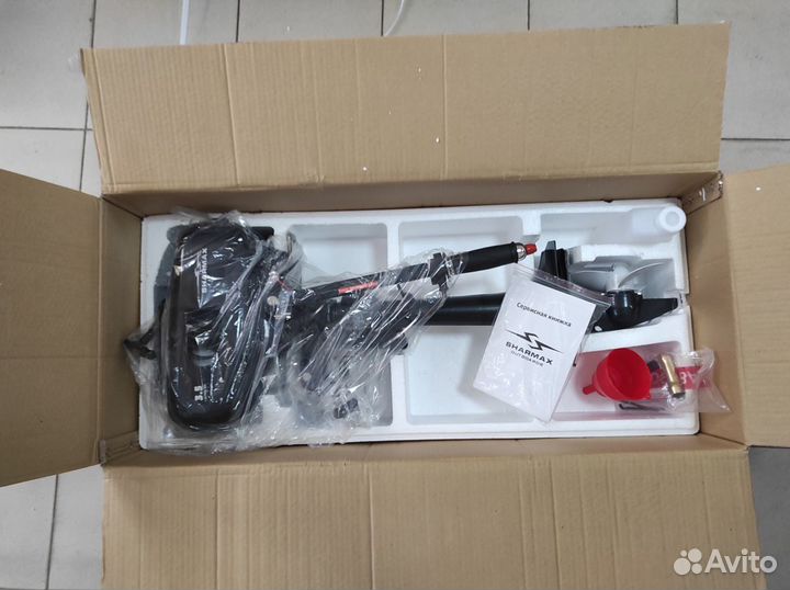 Лодочный мотор Sharmax (Шармакс) SM3.5HS light