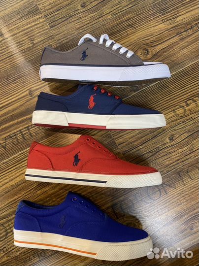 Polo ralph lauren кеды