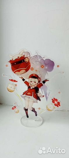 Фигурка акриловая Genshin impact Кли