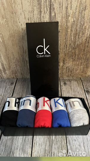 Трусы мужские боксеры calvin klein