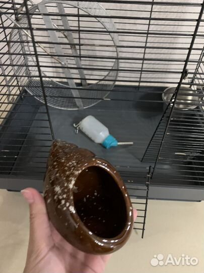 Клетка для грызунов большая