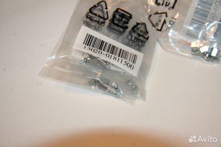 Комплект крепления (5шт) SSD M.2 (стойка+болтик)