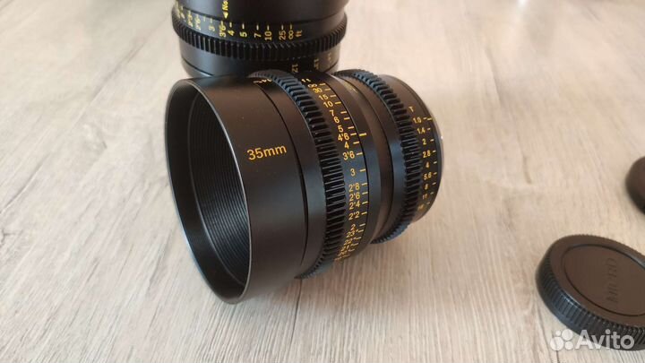Zhongyi Mitakon Speedmaster 35 mm T1.0 MFT