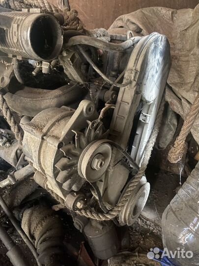 Даигатель опель вектра в сборе с коробкой