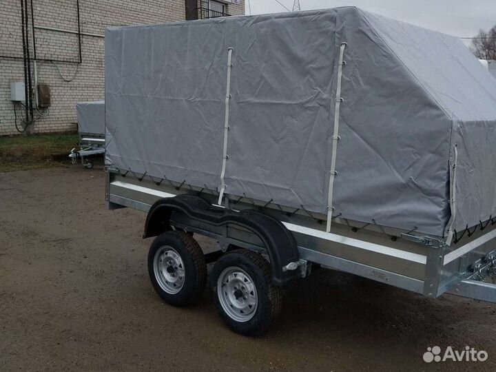 Прицеп легковой двухосный 3,01*1,5