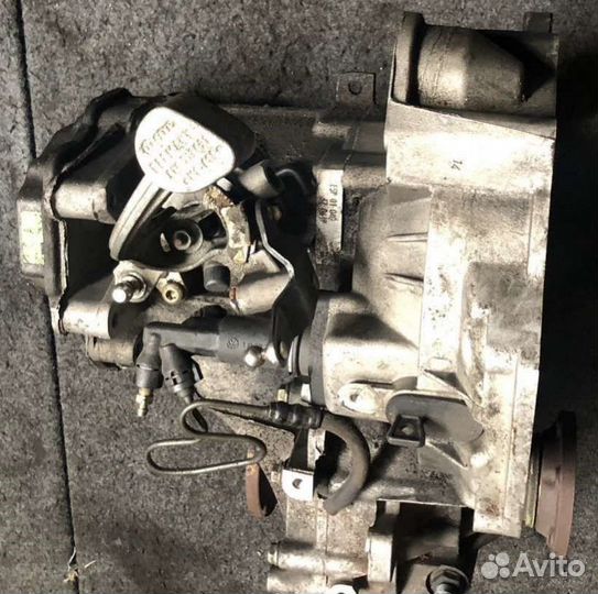 МКПП volkswagen polo 4 2002 1.4 дизель ESP