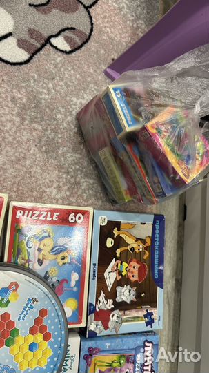 Пазлы развивающие игры