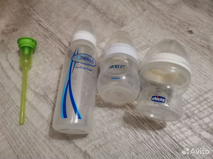 Avent Philips Молокоотсос ручной + система